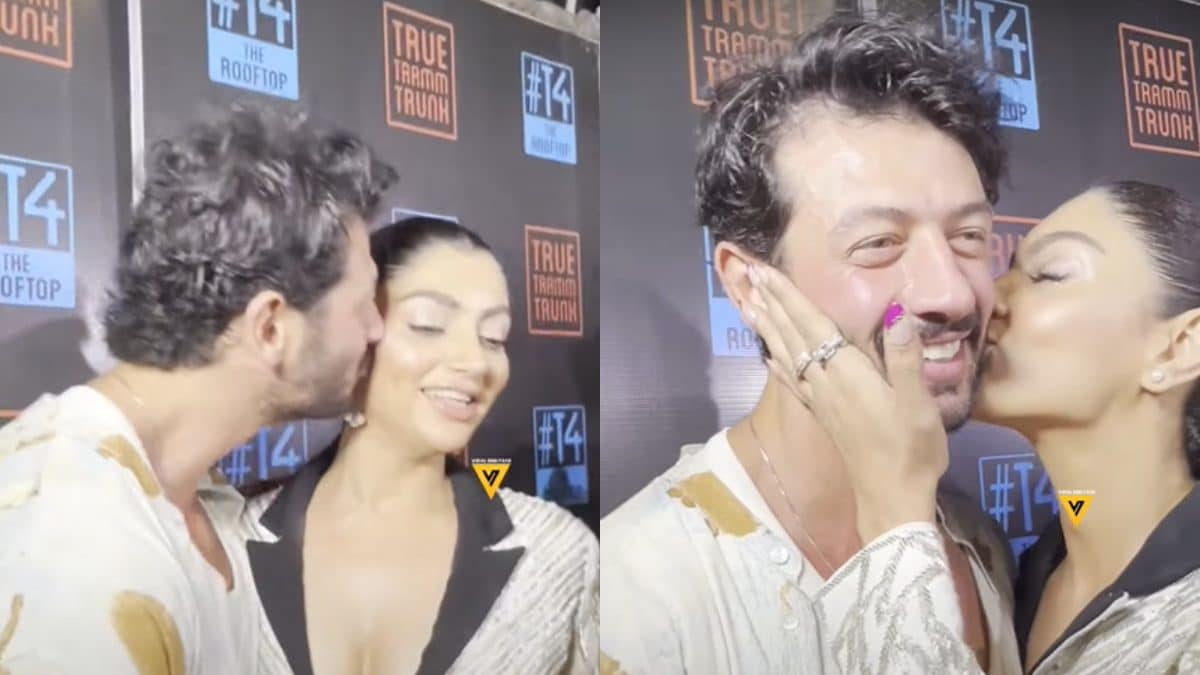 Jad Hadid, Akanksha Puri Get BRUTALLY Trolled For 'Kissing' In Public ...