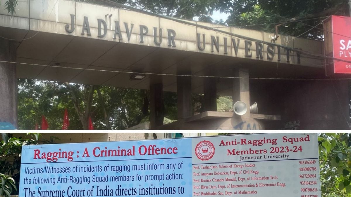 Jadavpur University: The Ragging & Raging Questions After 17-Year-Old's Death | News18 Ground Report - Vimarsana News