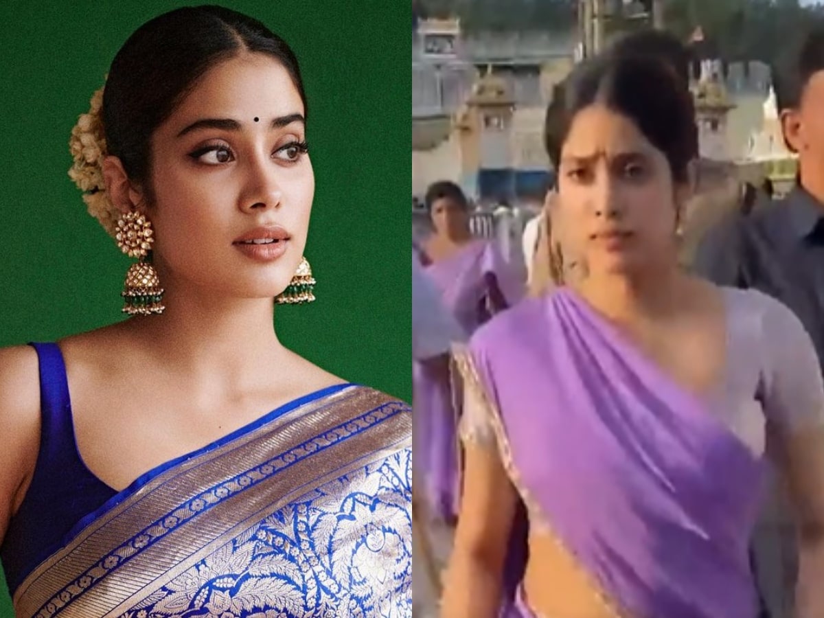 This is the top most secret behind Janhvi Kapoor going to Tirumala 3 times a month