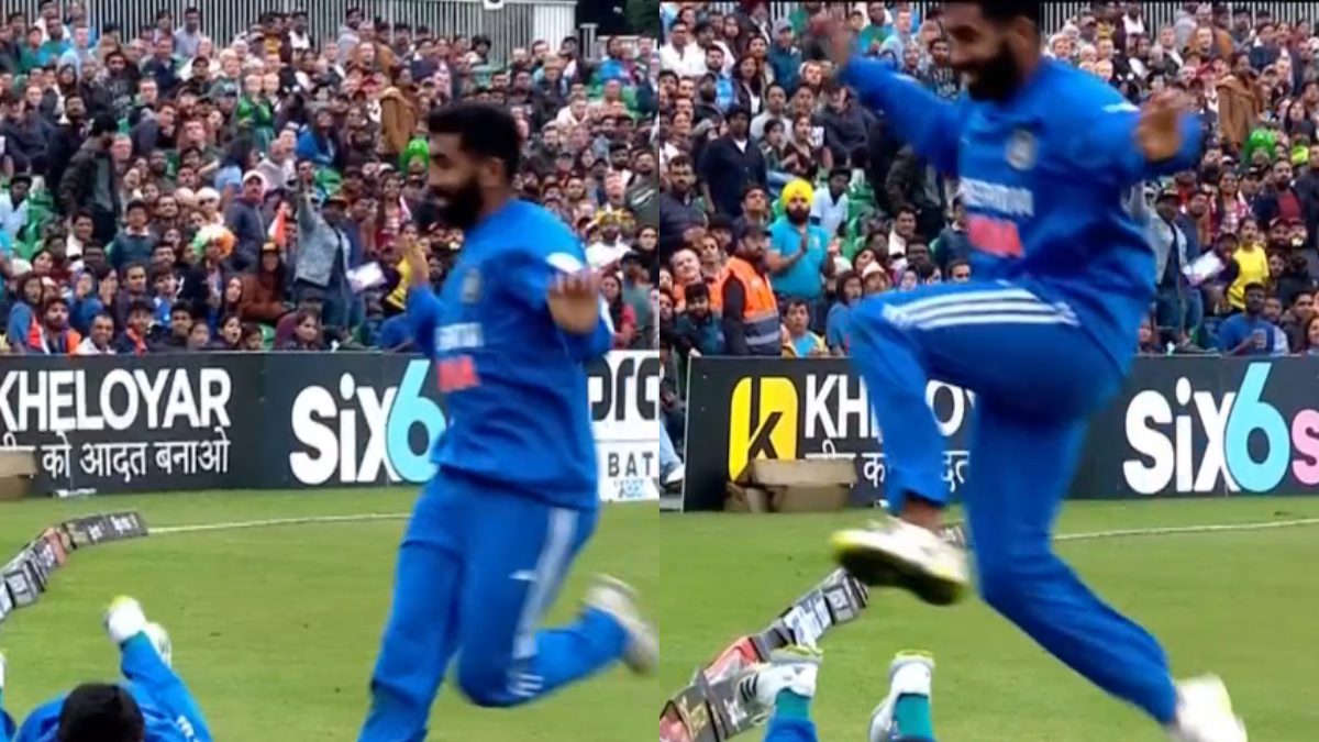 Watch: How Jasprit Bumrah Avoided Tripping Over Ravi Bishnoi on Injury ...