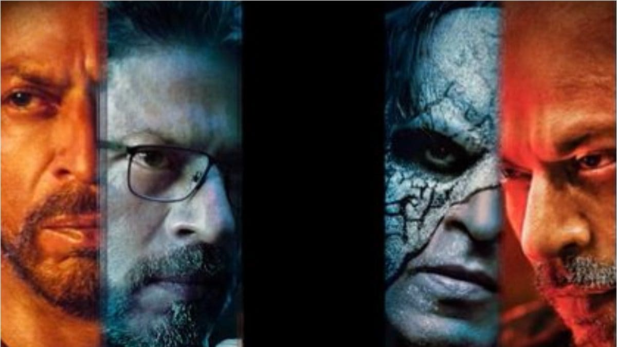 Jawan: SRK Shares New Motion Poster With A Poem; 'Woh Anth Hai Toh Main Kaal Hu...' - Vimarsana News