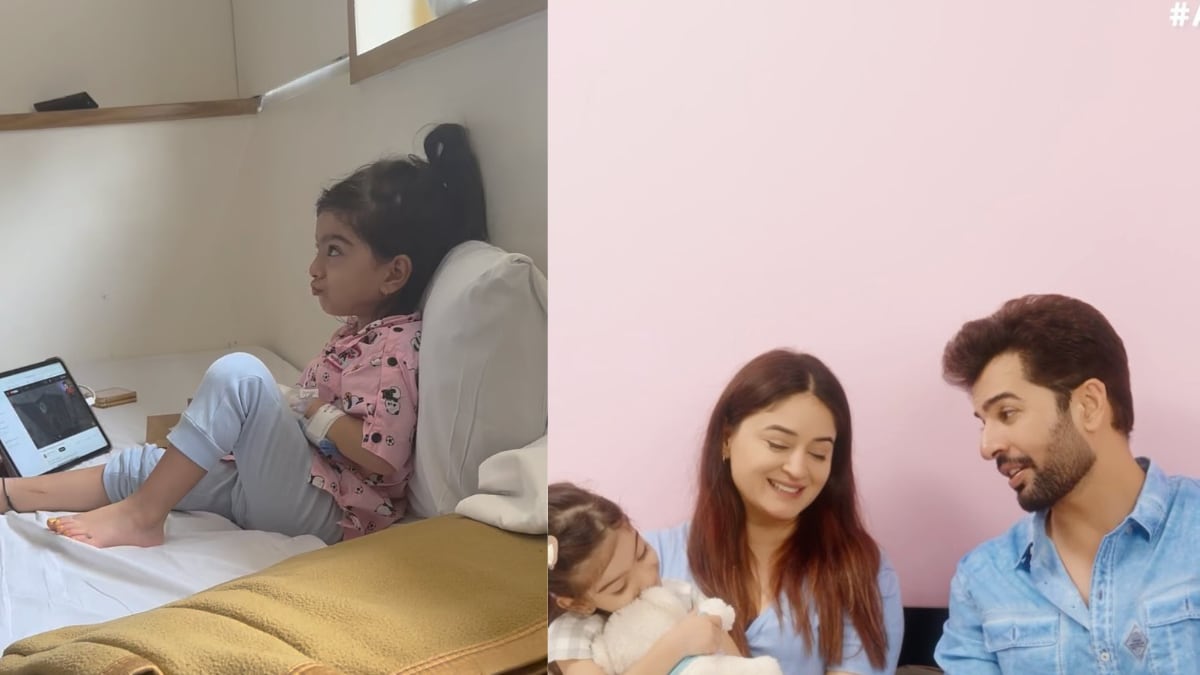 Jay Bhanushali, Mahhi Vij’s Daughter Tara Is Back Home After Fighting Influenza A Flu – News18