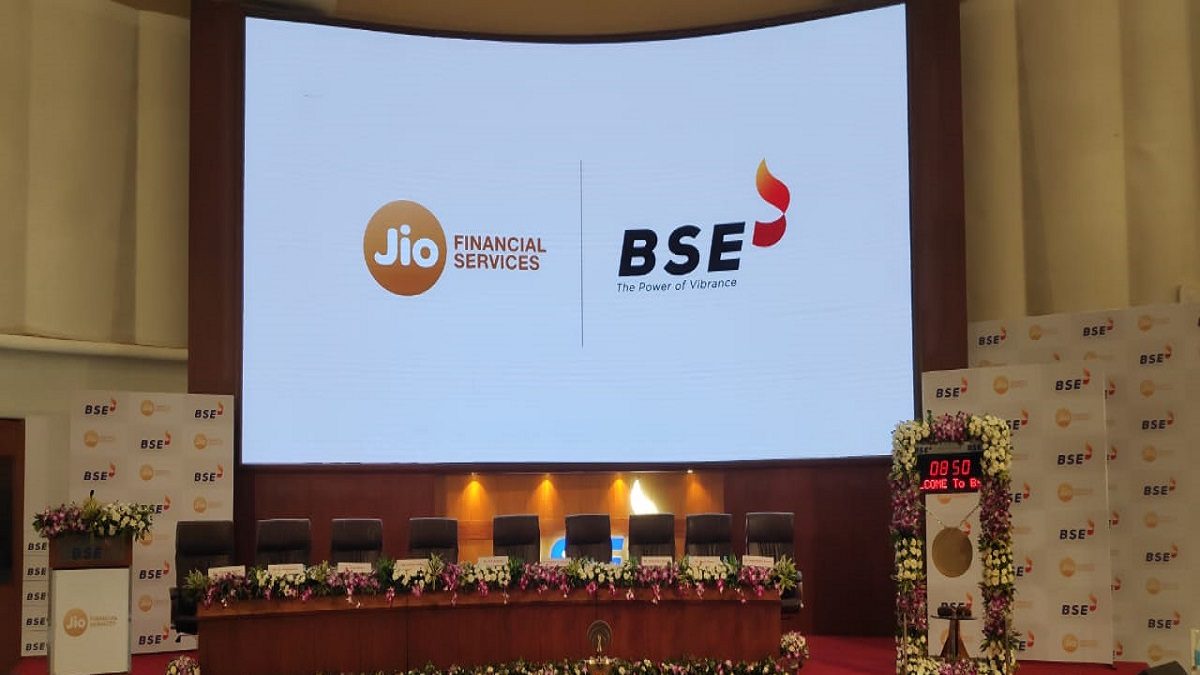 Jio Financial Services Shares Debut on D-Street; Stock Begins Trading At Rs 262 On NSE - Vimarsana News