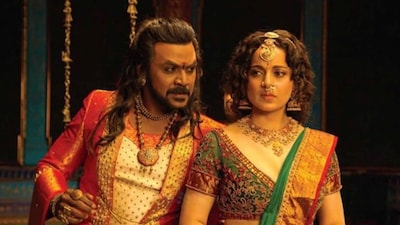 Kangana Ranaut And Raghav Lawrence's New Photos From Chandramukhi 2