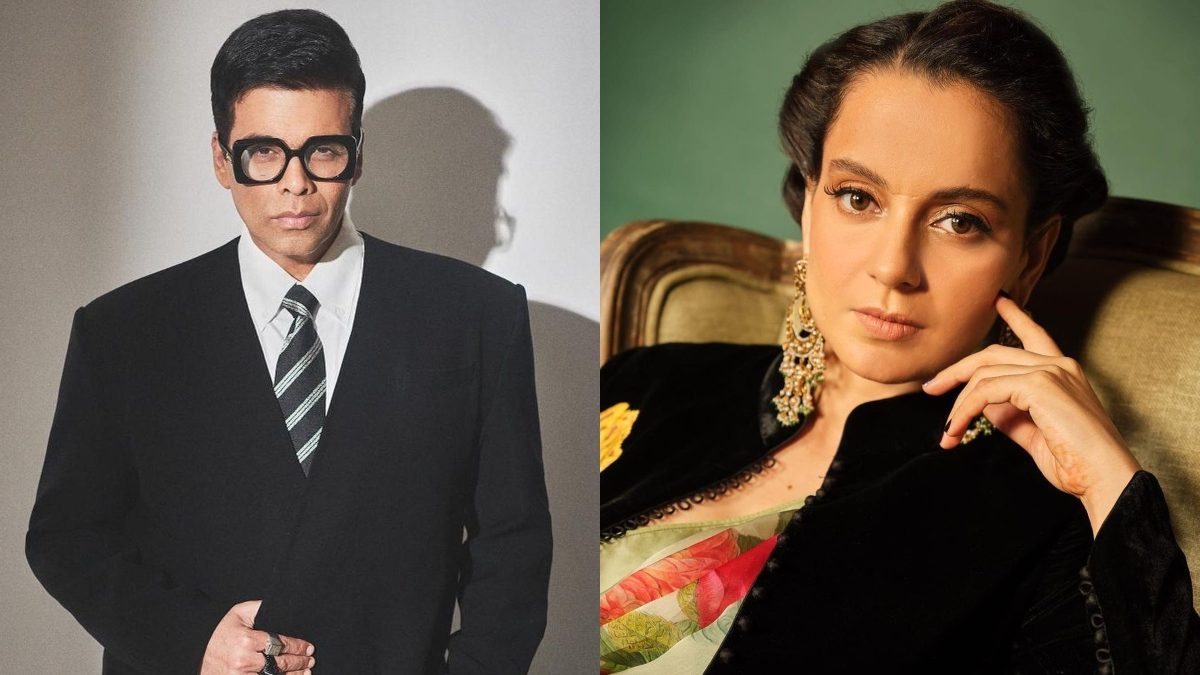 Karan Johar Hints At Patch Up With Kangana Ranaut After 6 Yr Feud Im