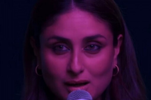 Kareena Kapoor Khan in a still from the video shared by Netflix. 