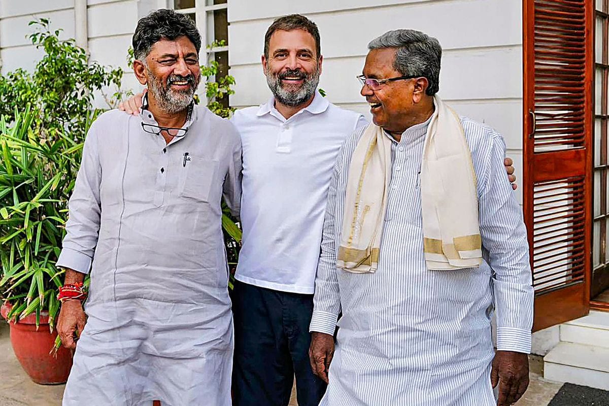 Dy CM Row Deepens in K’taka: CM Loyalist Cong MLA Bats for Creation of 5 Dy CM Posts