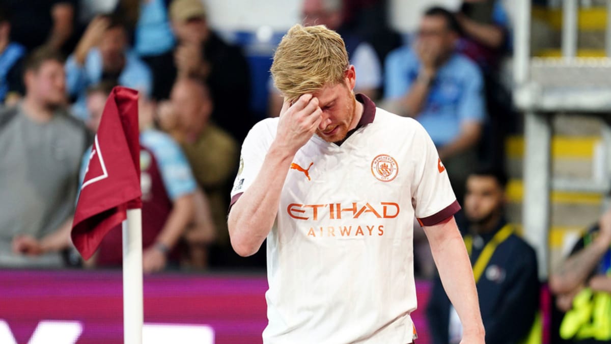 Manchester City's Kevin de Bruyne to Miss UEFA Super Cup vs Sevilla Due to Injury