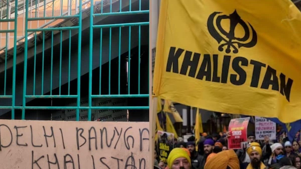 Pro-Khalistan Graffiti: Promised $2,000 to Paint, Youths Only Get FIRs in Return, Say Sources | Exclusive - Vimarsana News