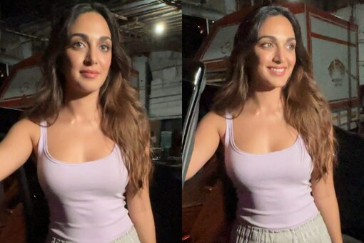 Kiara Advani Sports Comfy Casuals, Greets The Paps With A Smile; Fans ...