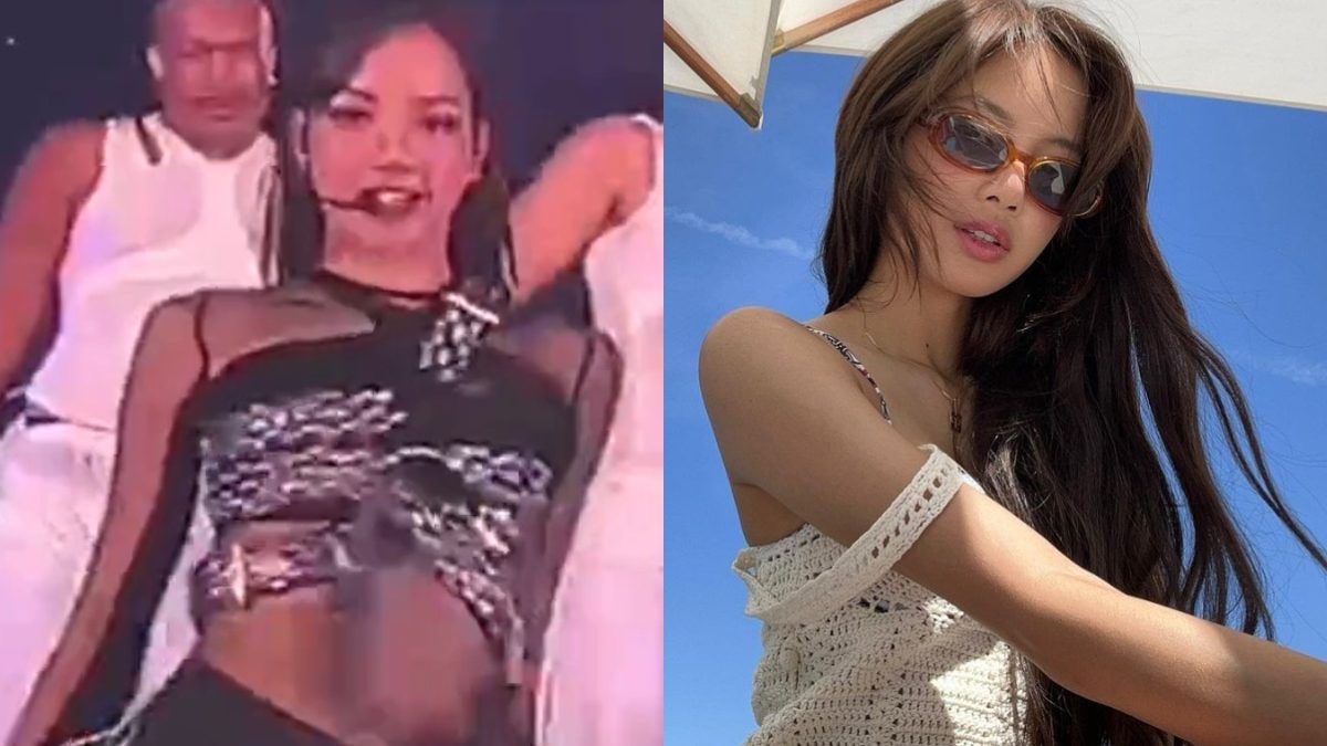 BLACKPINK's Lisa Suffers Wardrobe Malfunction On Stage; BLINKS Praise Her  For Showing Professionalism