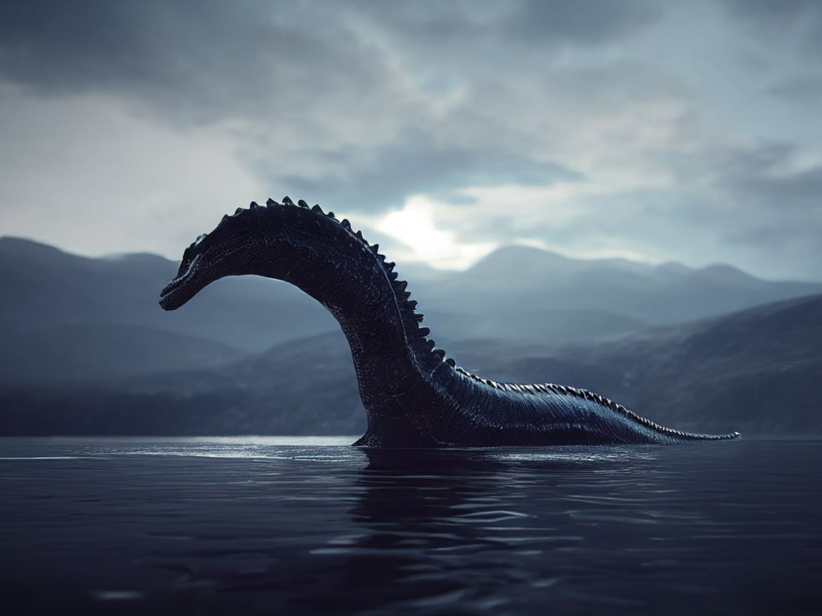 Nessie Family - Discover the Loch Ness Monster utensils