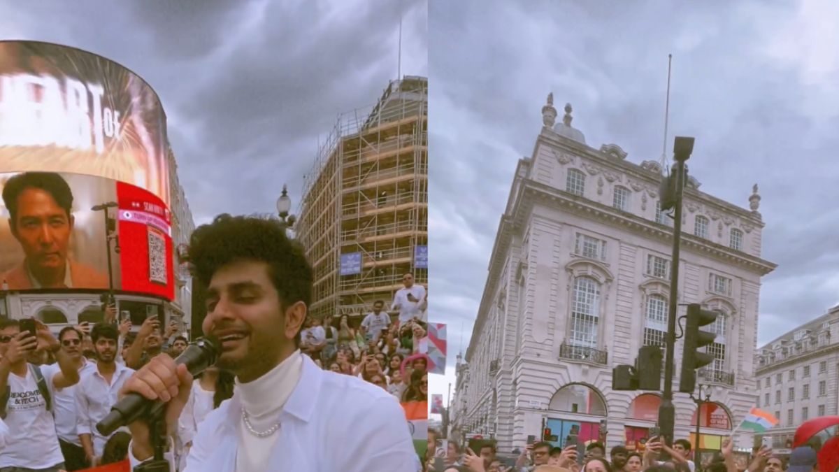 Pakistani and Indians Unite in England to Sing 'Sandese Aate Hai' on Independence Day - Vimarsana News