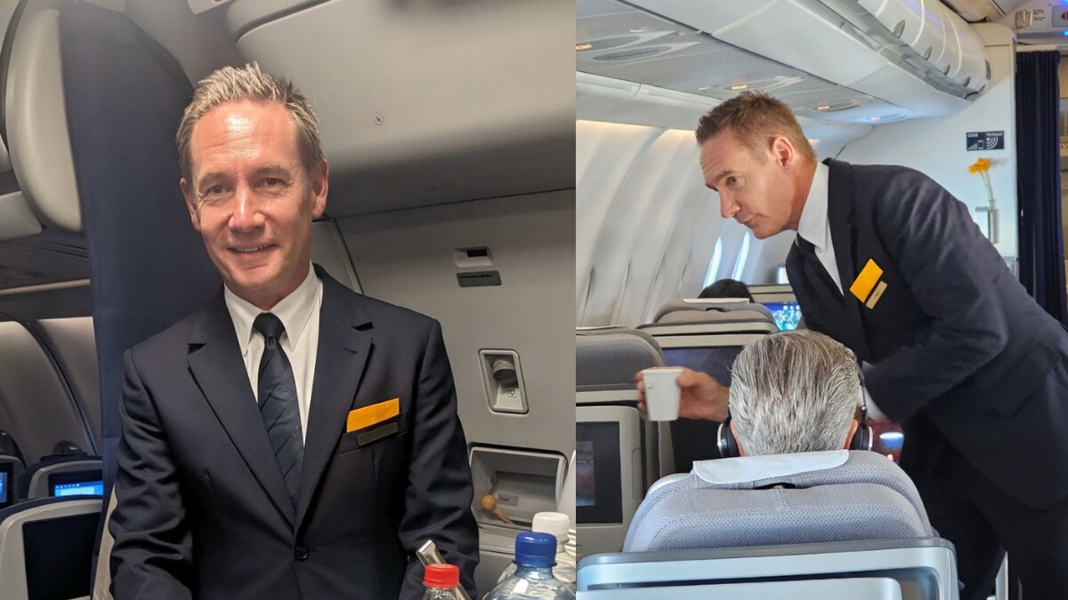 Lufthansa Airlines CEO Turns Additional Crew Member, Shares His 'Amazing' Experience - Vimarsana News