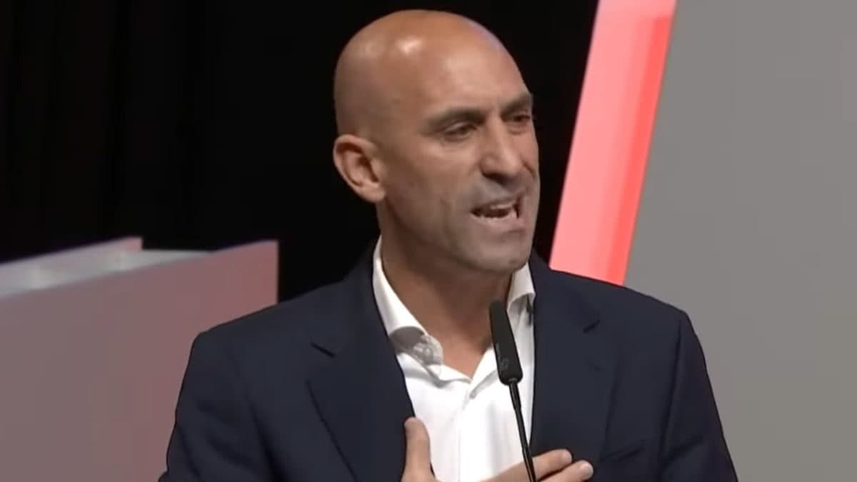 FIFA Suspends Spanish Football Chief Luis Rubiales For Kissing Jenni Hermoso After World Cup Final