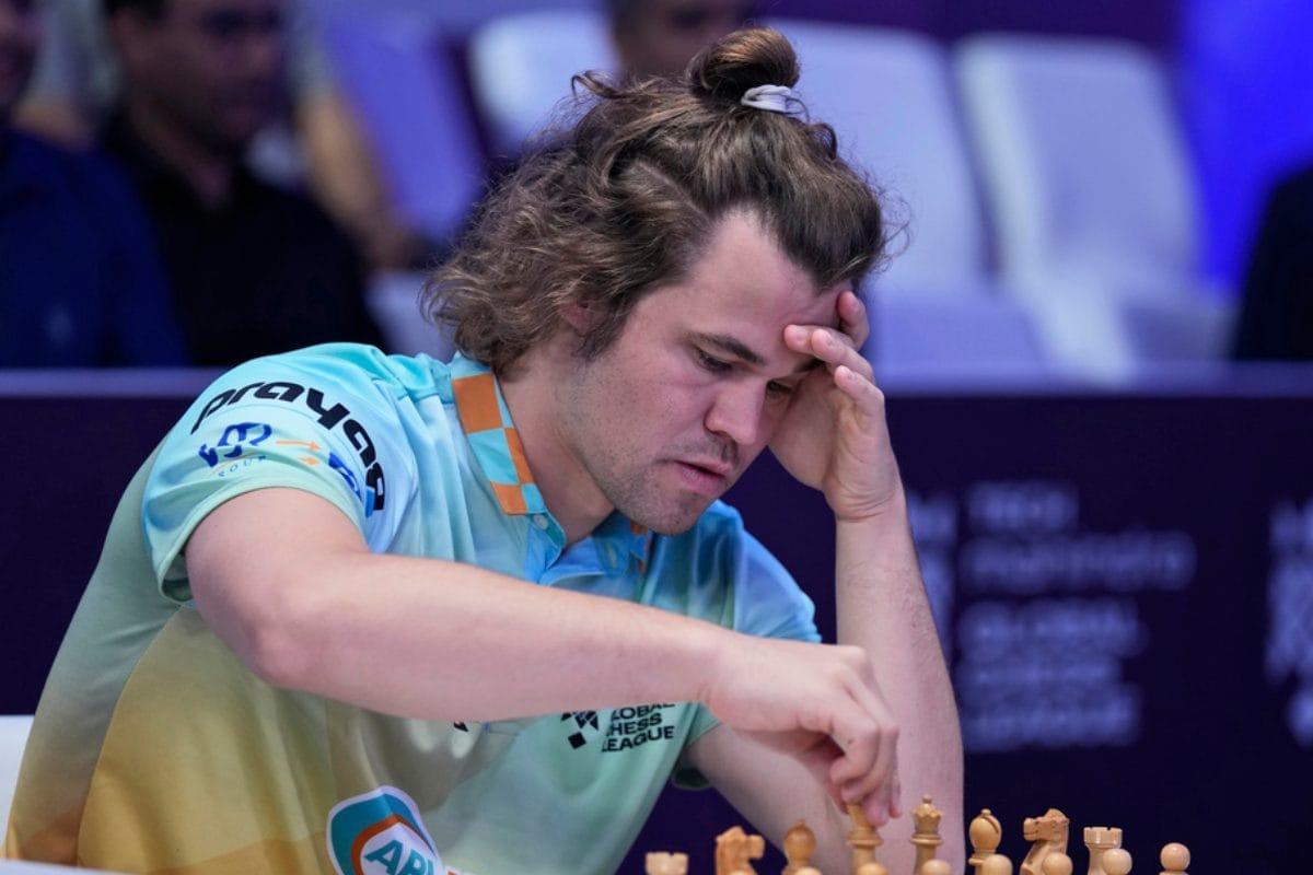 No Longer World Chess Champion, Magnus Carlsen Sets Sights On Poker