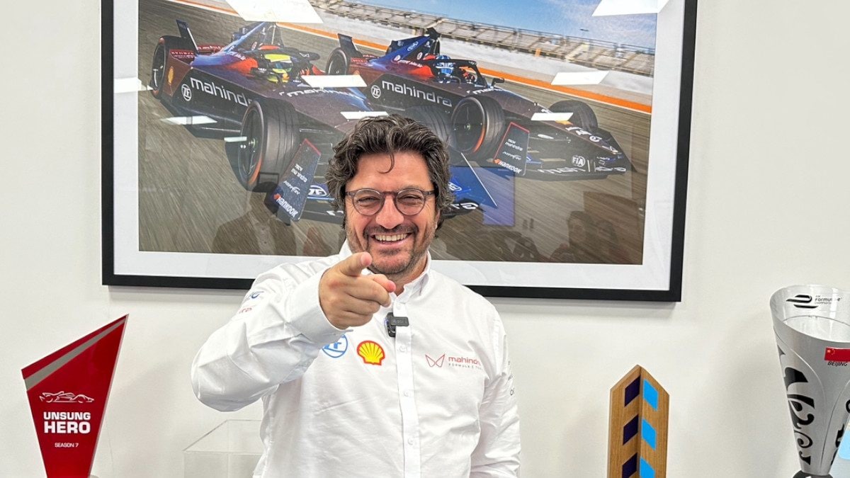 Winning Races- The Only Way Mahindra Can Excite Indians About Formula E: CEO Frederic Bertrand – News18