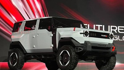 Mahindra to Electrify Lineup with Volkswagen's Cutting-Edge APP550 Motor. (Photo: Mahindra)