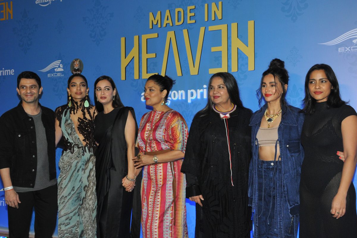 Made In Heaven S2 Screening: Sobhita Dhulipala, Shibani Dandekar, Shabana Azmi And More Attend