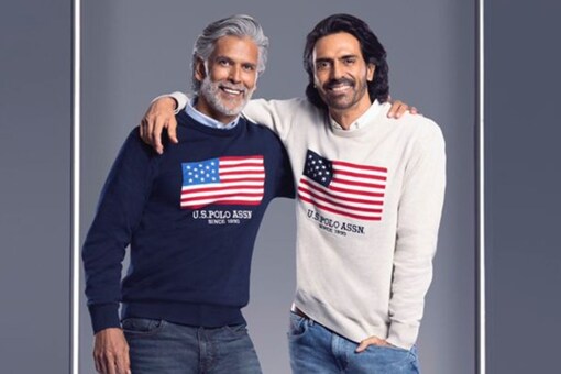 Milind Soman and Arjun Rampal establishing themselves as actors after a modelling career. 