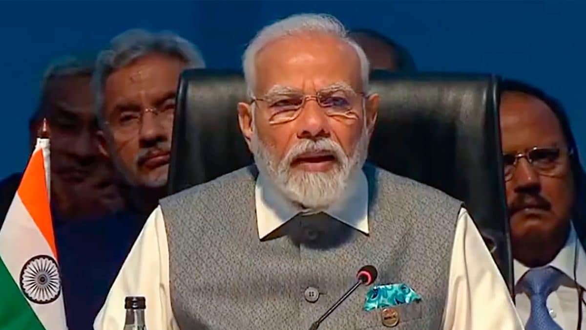BRICS Summit: PM Modi Calls Chandrayaan-3’s Touchdown on Moon’s Floor A ‘Success of Mankind’ – News18