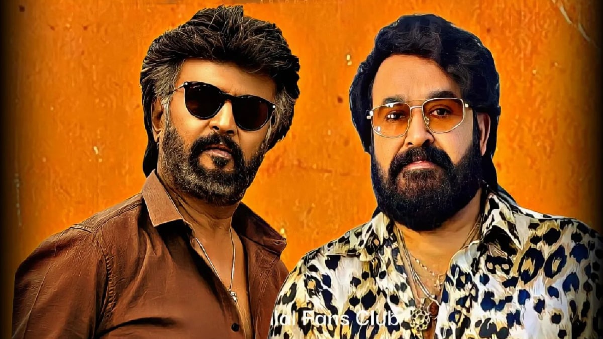 Mohanlal's Cameo In Rajinikanth's Jailer Is Lalettan Swag Premium - Vimarsana News