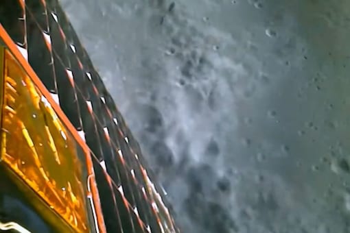 Chandrayaan-3: ISRO Shares Vikram Lander Camera's Moon Snaps Leading to ...