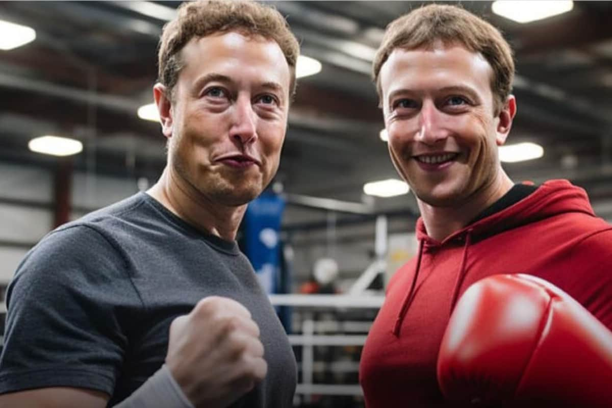 Mark Zuckerberg-Elon Musk Cage Fight To Have Jiu-Jitsu Face-Off? This Viral  Video Hints So - News18