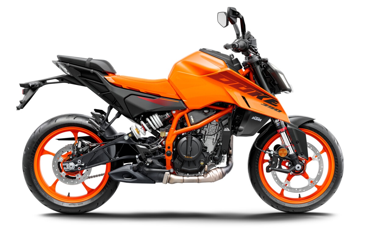 2024 KTM 390 Duke in Pics See Design, Features and More in Detail News18