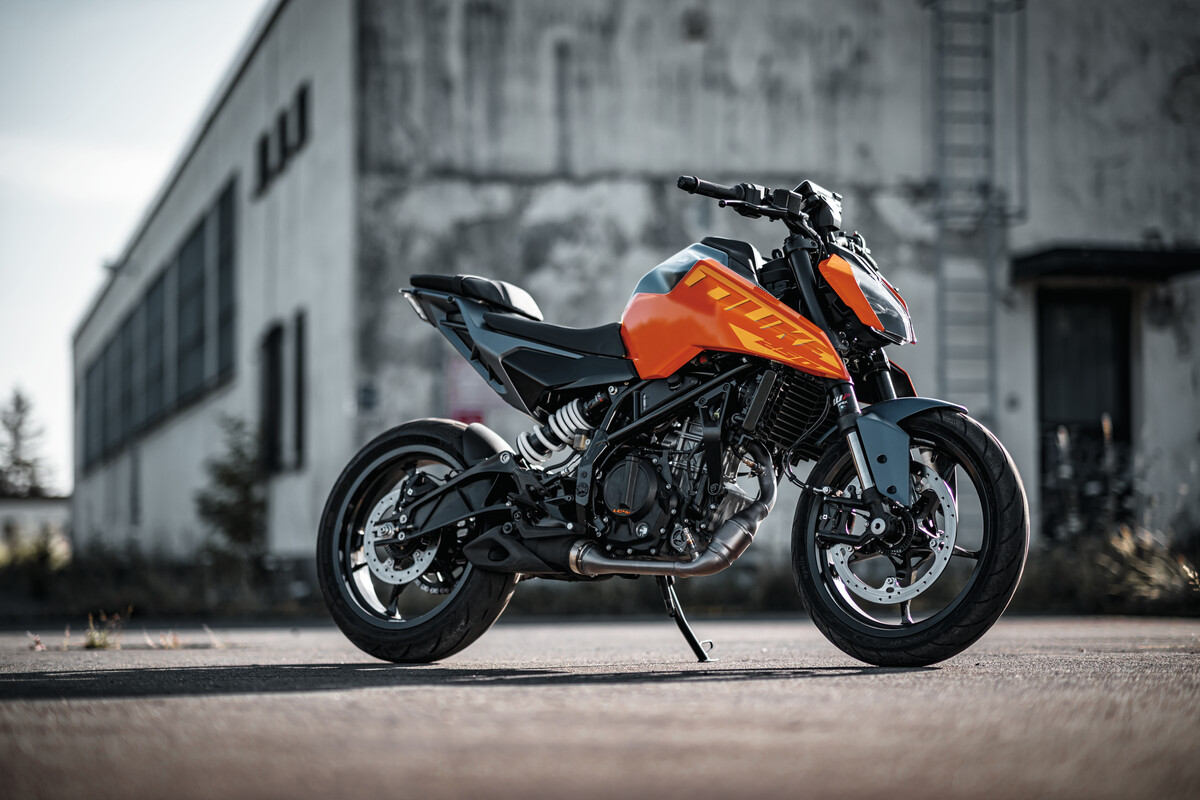 2024 KTM 250 Duke in Pics See Design, Features and More in Detail News18
