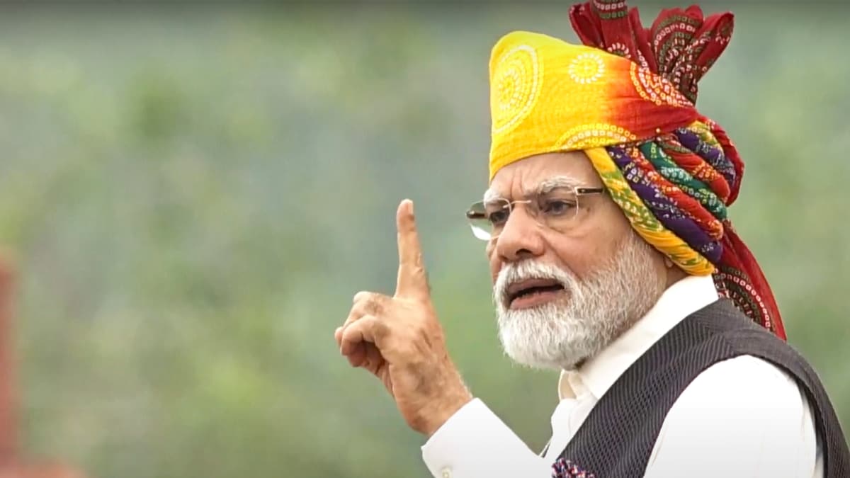 Opinion | PM Modi’s I-Day Speech Lauds India’s Rise, Has a Vision for the Future – News18