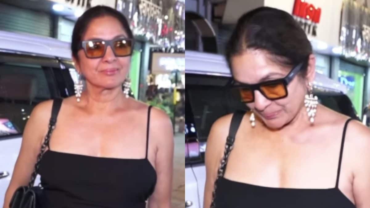 Neena Gupta Slips Into A Backless Dress At 64, Leaves Netizens Stunned; Video Goes Viral - Vimarsana News