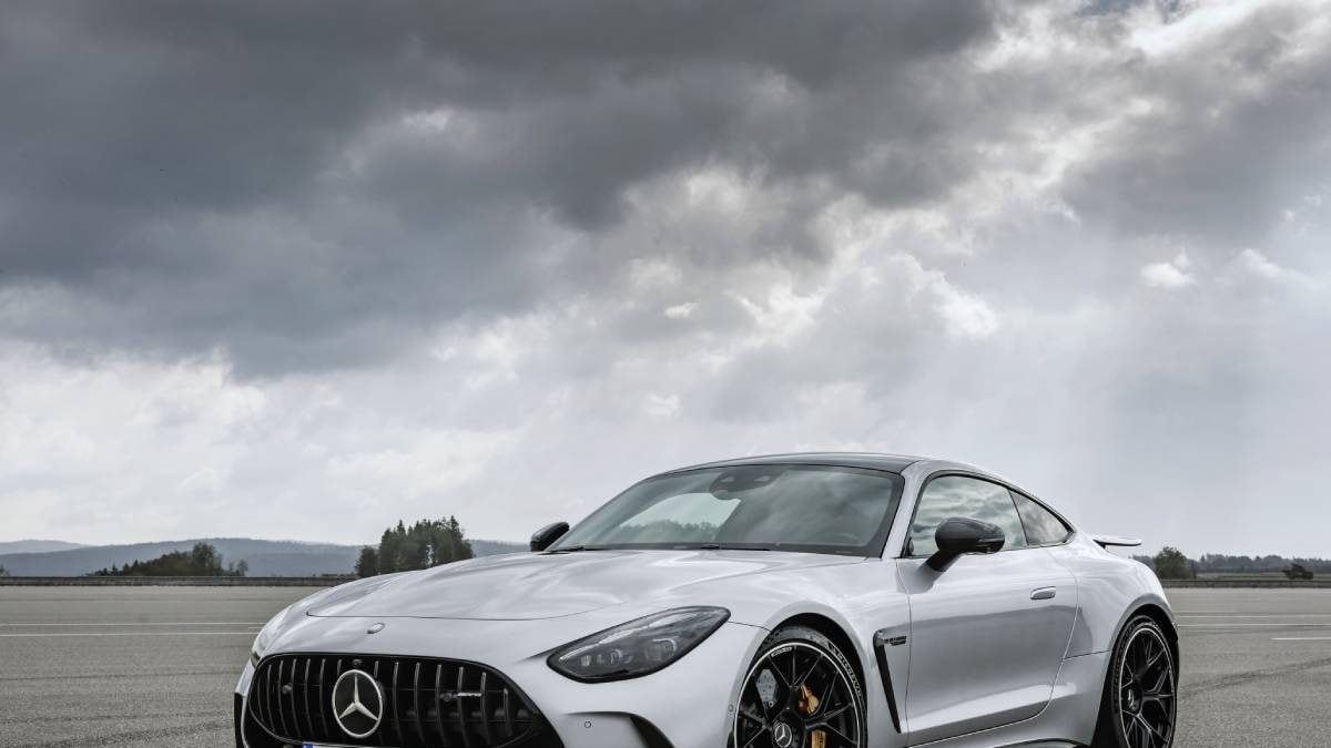 All-New Mercedes-AMG GT Coupe in Pics: See Design, Features, Interior ...