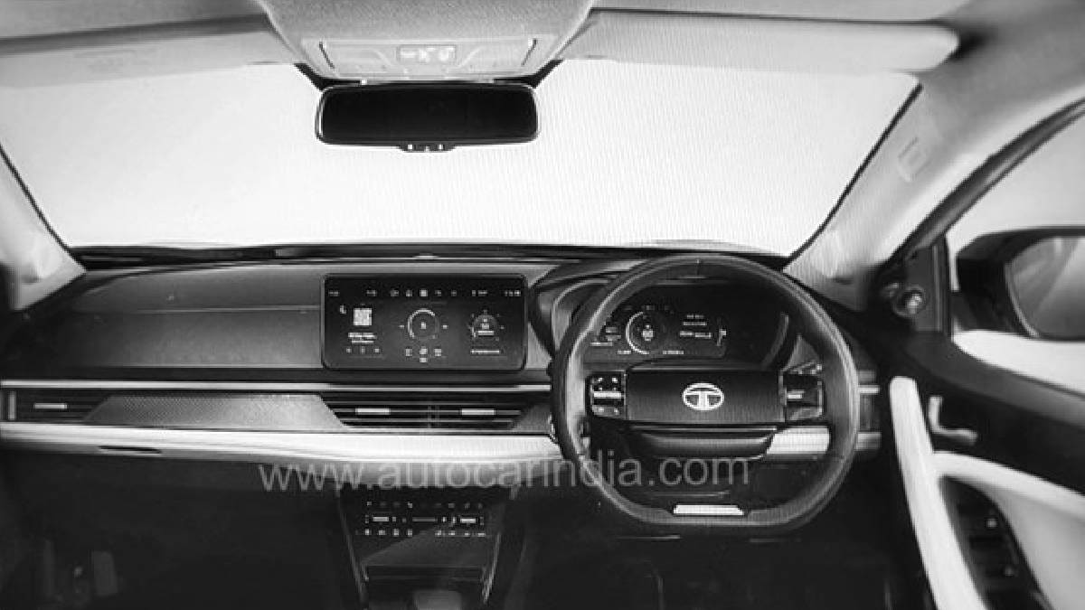 2023 Tata Nexon Facelift Interior Images Leaked Ahead of Sep Launch - Vimarsana News