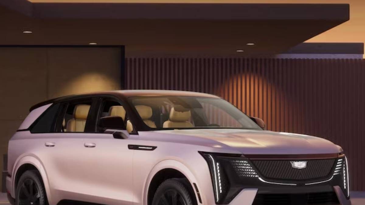 2025 Escalade IQ All-Electric SUV to Join General Motors's Brand