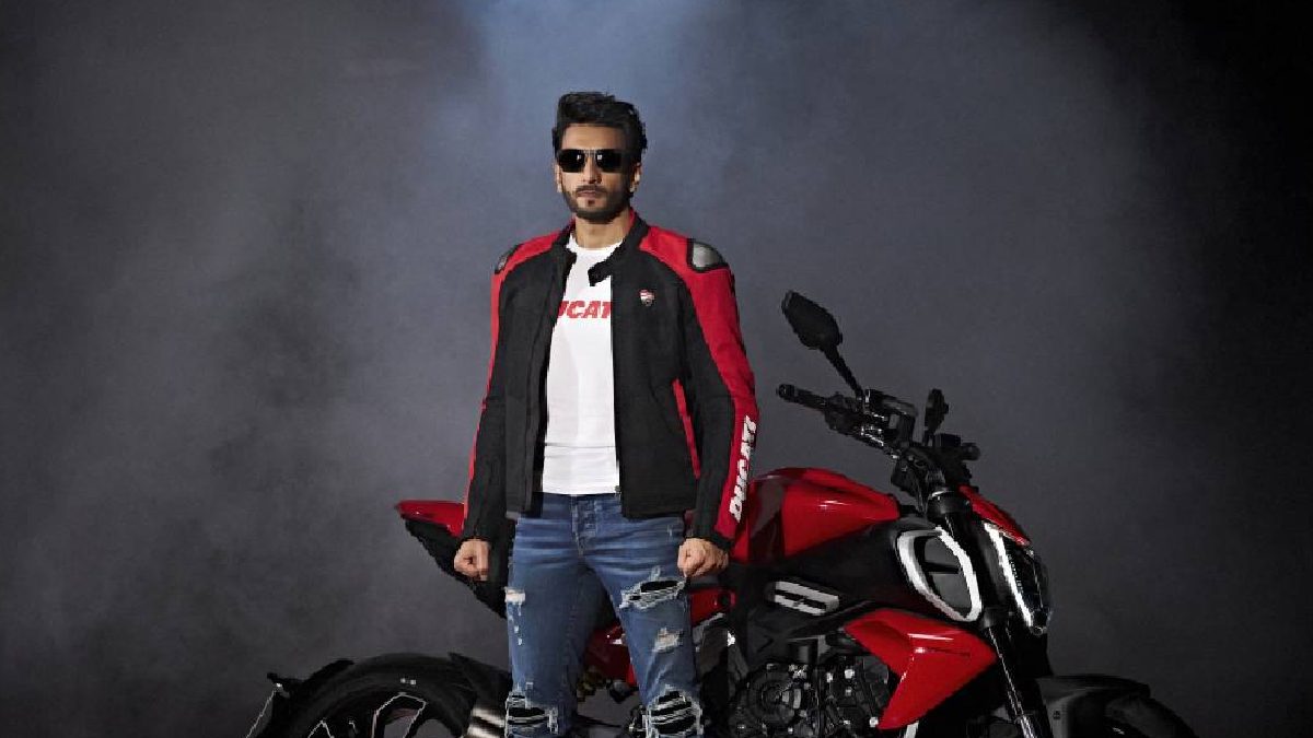 Ducati Announces Ranveer Singh As Brand Face, Gets First Diavel V4 of India - Vimarsana News