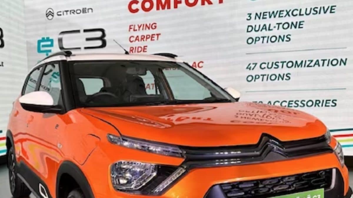 Citroen eC3 EV Price Hiked in India; Here's Updated Variant-Wise Price List