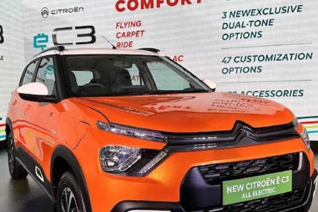 Citroen eC3 EV Price Hiked in India; Here's Updated Variant-Wise Price ...