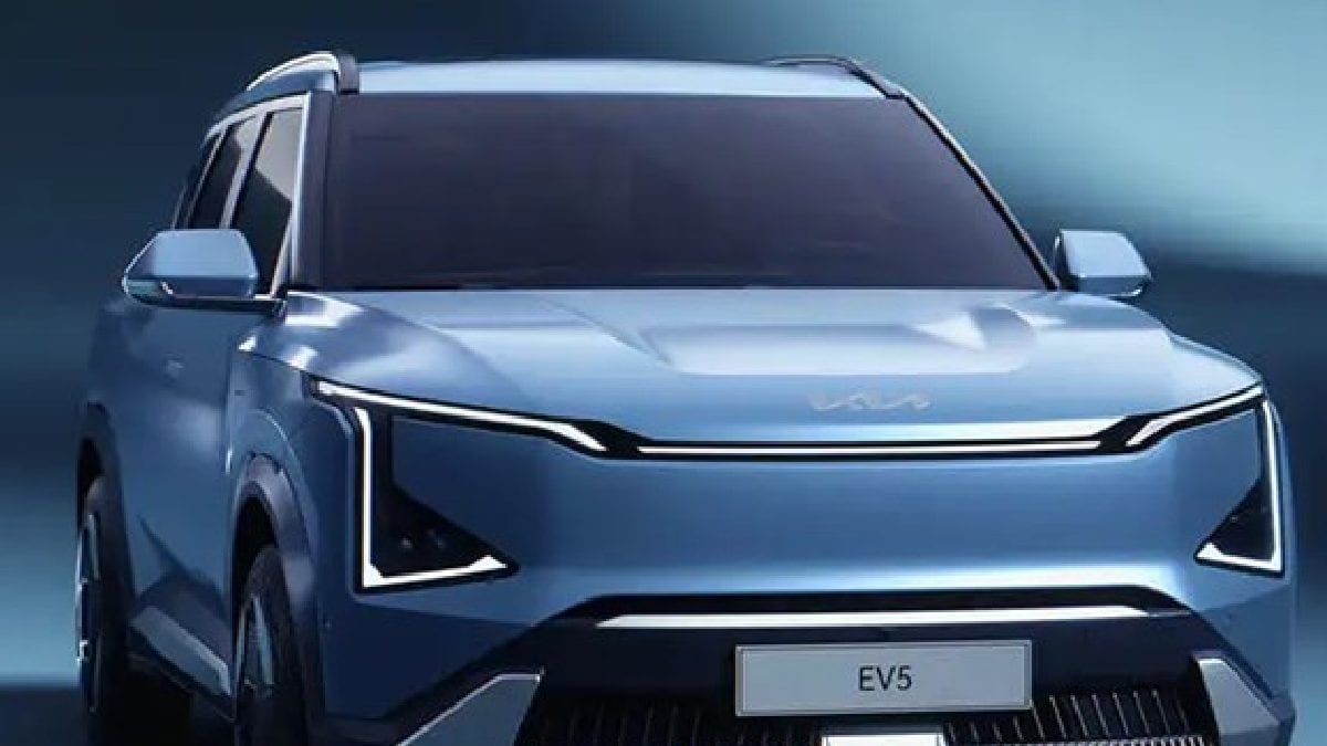 China: Kia EV5 Breaks Cover Globally, Likely To Reach Indian Shore By ...