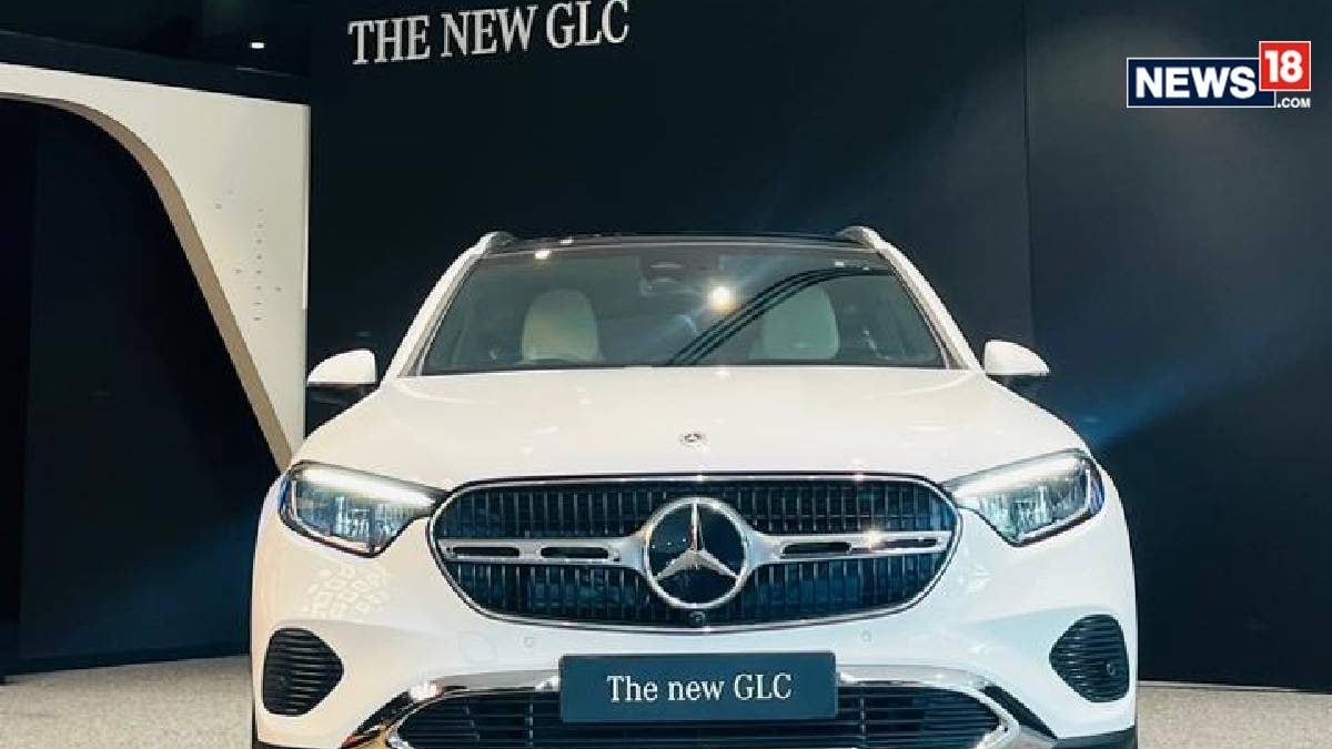 2023 Mercedes Benz GLC Launched in India, Price Starts at Rs 73.5 Lakh