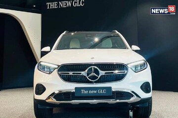 The Mercedes-Benz GLC