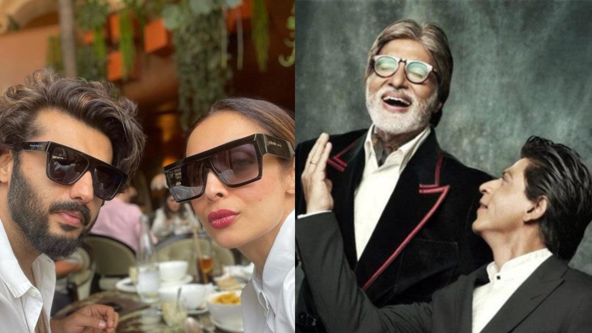 Arjun Kapoor Ends Breakup Rumours With Malaika Arora; SRK Comments On Reuniting With Big B –
