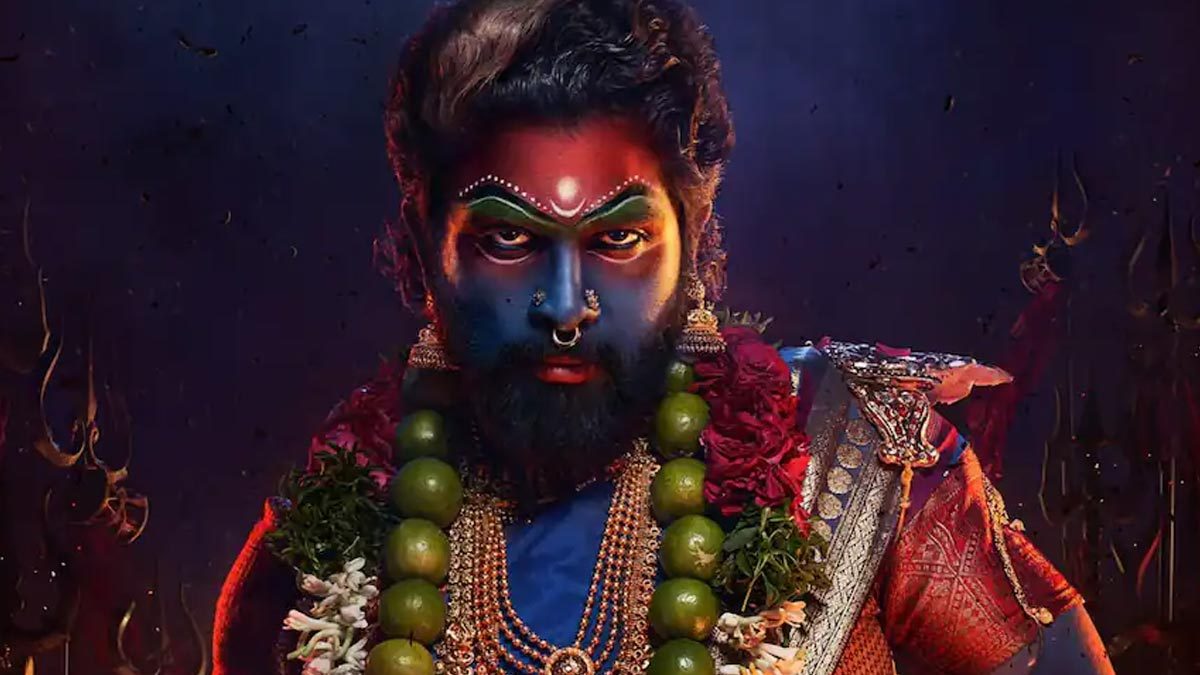 With 7 Million Instagram Likes, Allu Arjun's Pushpa 2 First Look Poster Sets New Record - Vimarsana News