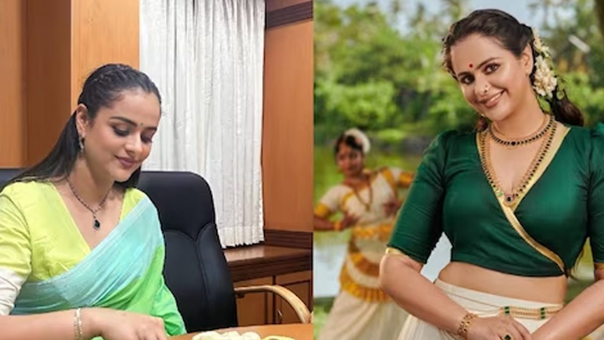 Prachi Tehlan's Photo From Her Onam Photoshoot Is A Hit Among Fans - Vimarsana News