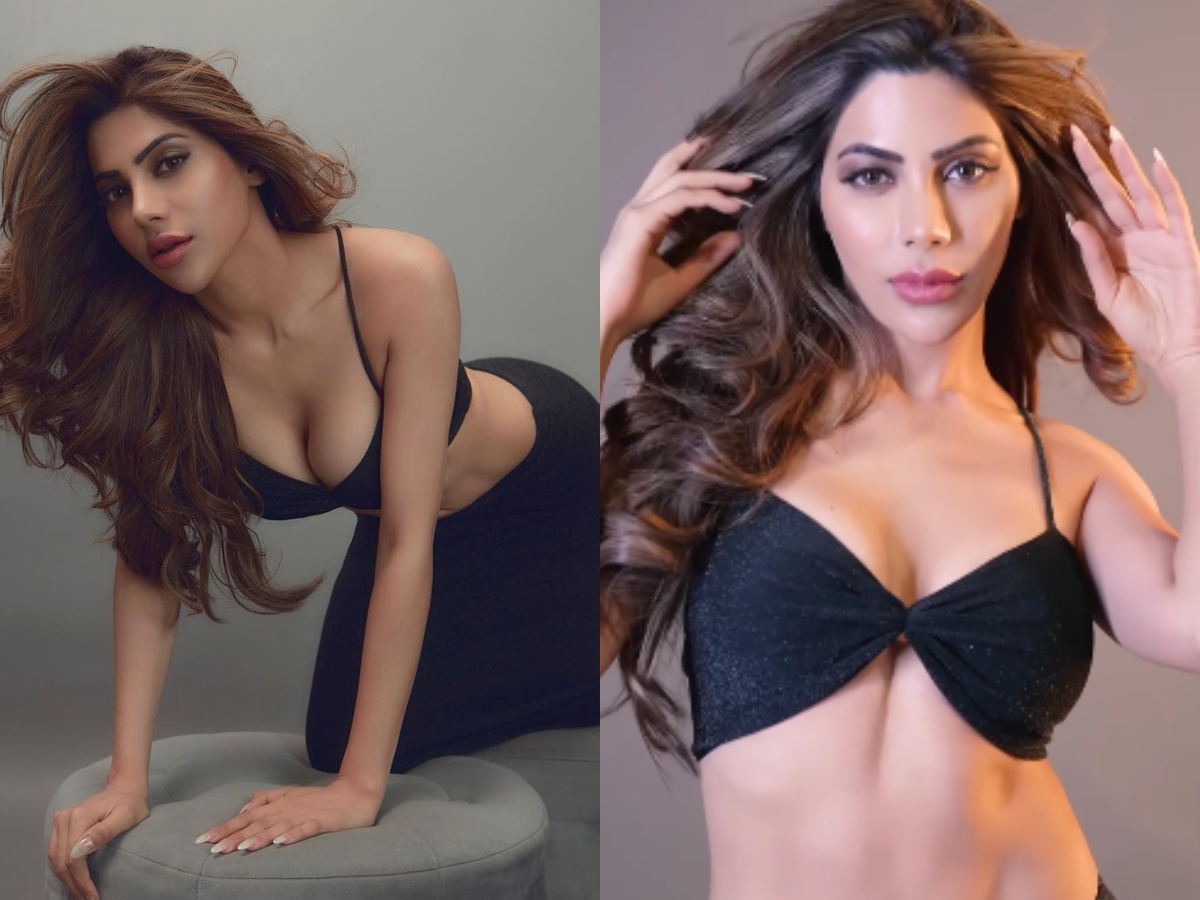 Kannadasexyvideos - Sexy! Nikki Tamboli Flaunts Her 'Curves' In A Racy Bralette, Hot Video Goes  Viral; Watch - News18