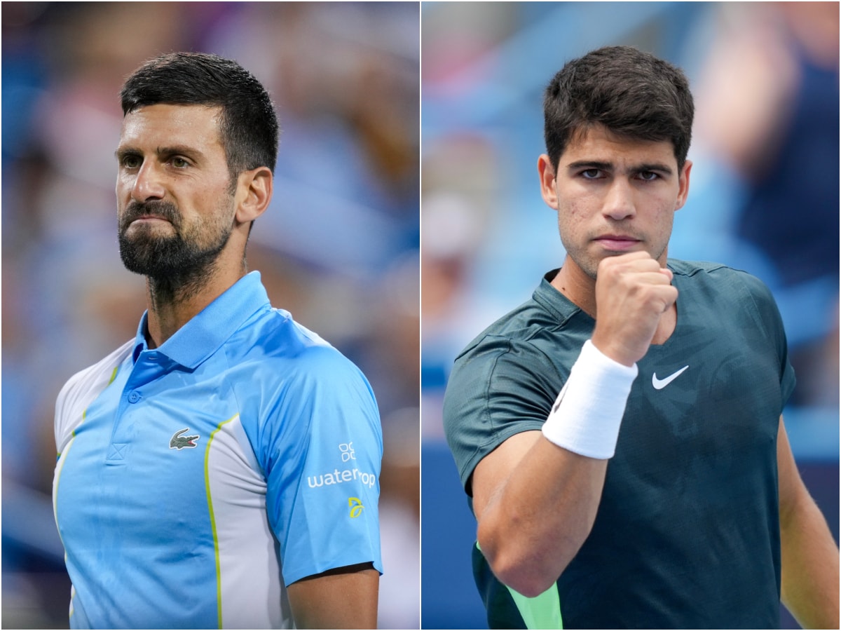 2023 Cincinnati Masters Draw: Djokovic Returns, Alcaraz Looks to