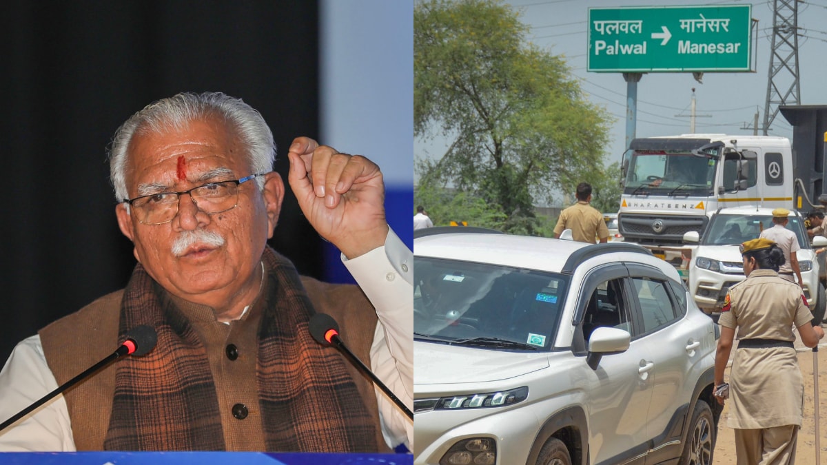 Nuh Fortified, No Outsider Shall be Allowed; Rajasthan Additionally on Watch, Says Haryana Prime Cop Forward of VHP Yatra – News18