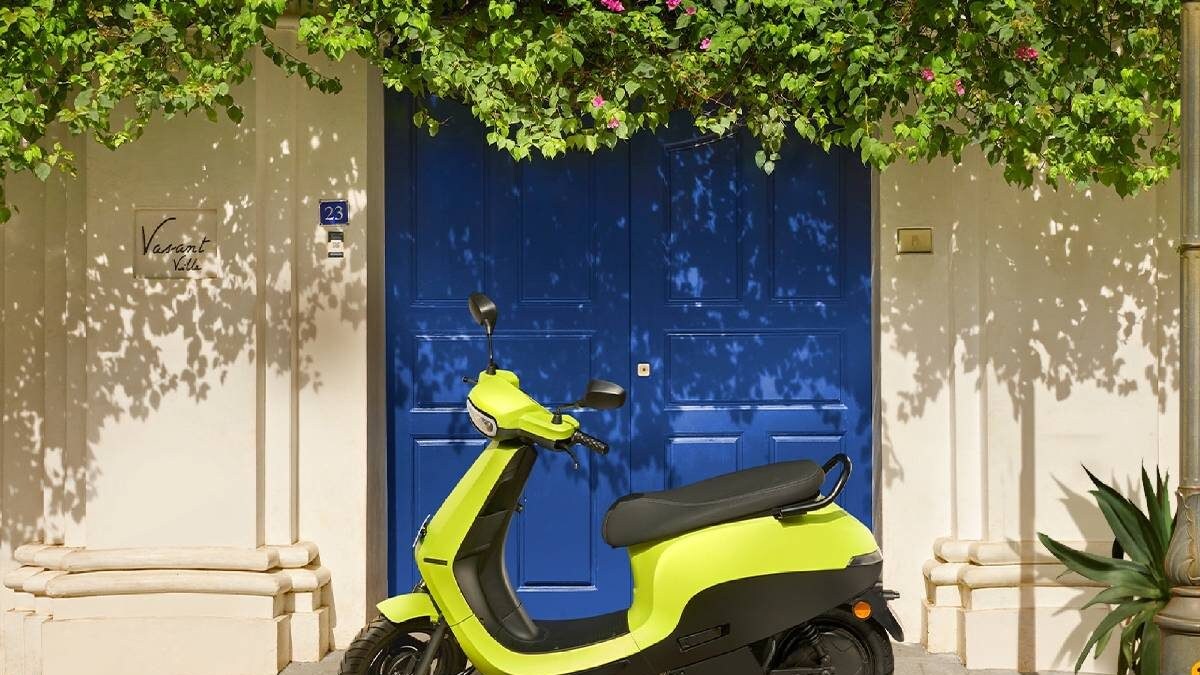 All-New Ola S1 Air Electric Scooter Deliveries Begin - Vimarsana News