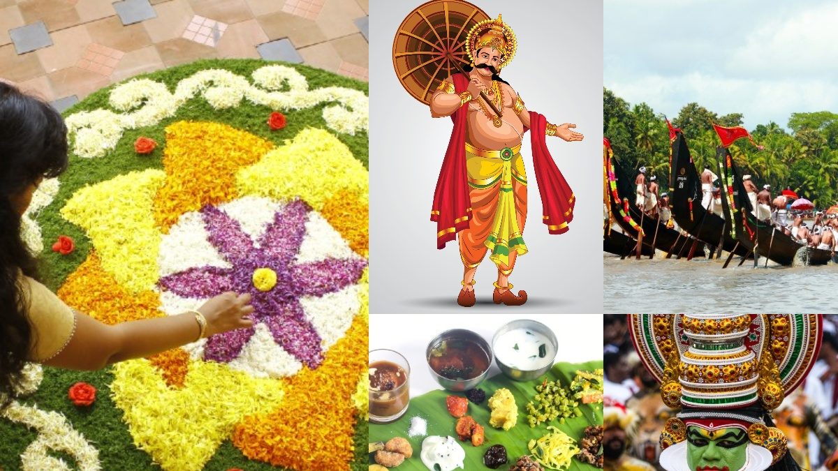 Onam 2023: From Atham to Thiruvonam, a Visual Journey Through the 10 ...