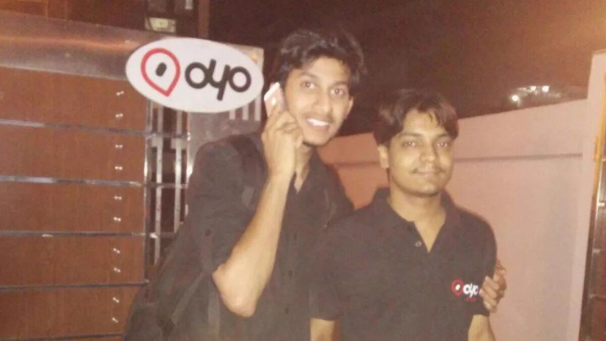 This Throwback Picture Of Ritesh Agarwal From Early Days Of OYO Comes With A Trivia - Vimarsana News